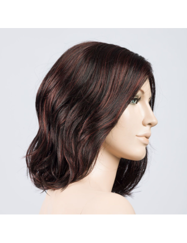 Perruque synthétique Destiny Mono Part Blackberry mix Hairpower Ellen Wille