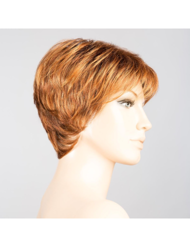Perruque synthétique Fair Safranred rooted Hairpower Ellen Wille