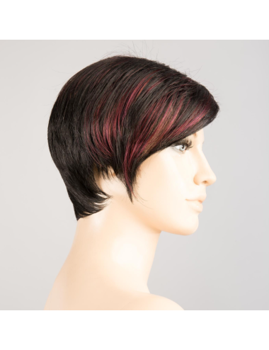 Perruque synthétique Fenja Mono Part Blackcherry mix Ellen Wille Hairpower