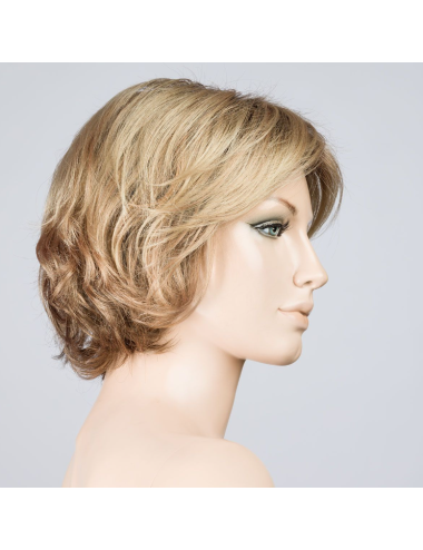 Perruque synthétique Flair Mono Caramel rooted Hairpower Ellen Wille