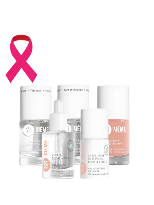 Pack chimiothérapie manucure Même Cosmetics - Oncologia