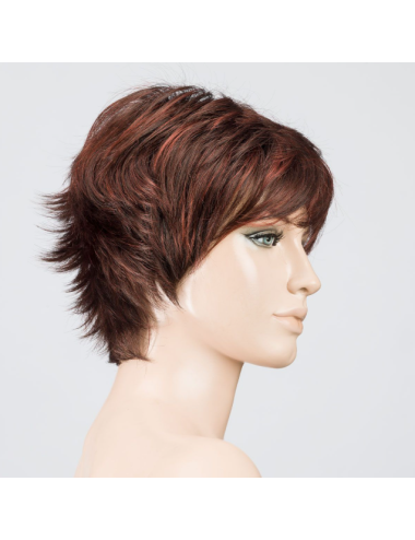 Perruque synthétique Flip Mono Darkauburn rooted Hairpower Ellen Wille