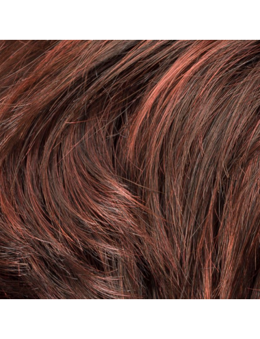 Perruque synthétique Flip Mono Darkauburn rooted Hairpower Ellen Wille