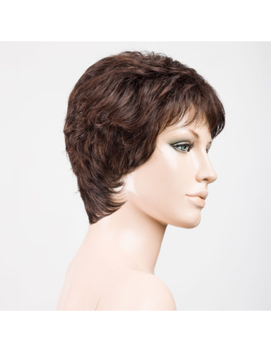 Perruque synthétique Foxy Mono Darkchocolate mix Hairpower Ellen Wille