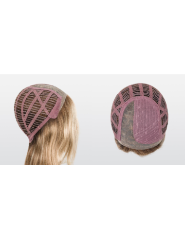 Perruque synthétique Glamour Mono Part