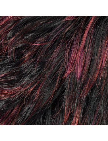 Perruque synthétique Keira Black aubergine mix Ellen Wille