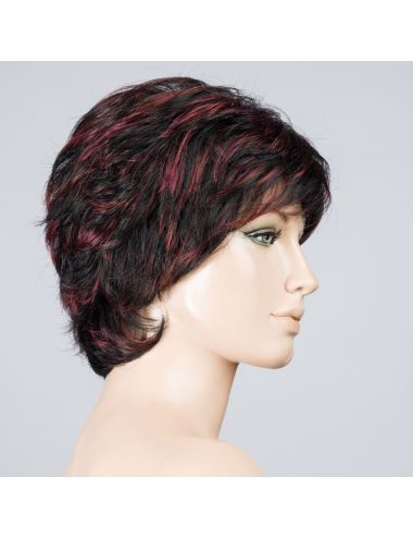 Perruque synthétique Keira Black aubergine mix Ellen Wille