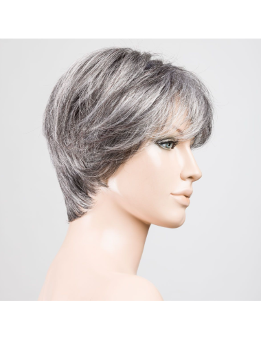 Perruque synthétique femme Vision Mono salt pepper mix Ellen Wille