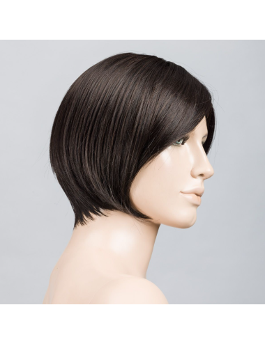 Perruque synthétique carré pour femme Talia Mono Part espresso mix Ellen Wille