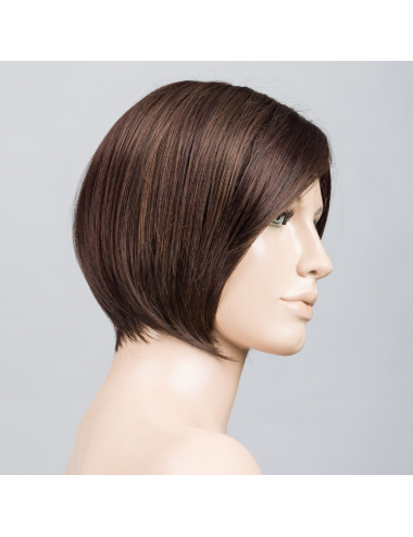 Perruque synthétique carré pour femme Talia Mono Part darkchocolate mix Ellen Wille