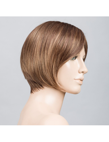 Perruque synthétique carré pour femme Talia Mono Part hotmocca rooted Ellen Wille