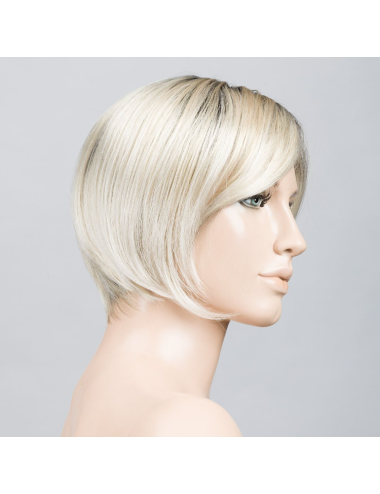 Perruque synthétique carré pour femme Talia Mono Part lightchampagne rooted Ellen Wille