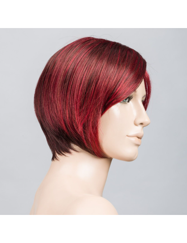 Perruque synthétique carré pour femme Talia Mono Part hotflame mix Ellen Wille
