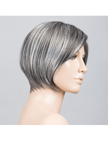 Perruque synthétique carré pour femme Talia Mono Part salt/pepper mix Ellen Wille