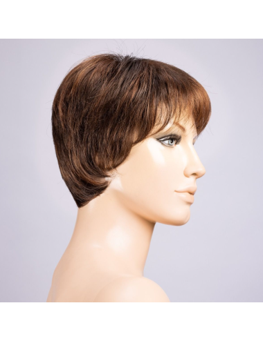 Perruque synthétique Liza Small Deluxe Chocolate mix Ellen Wille