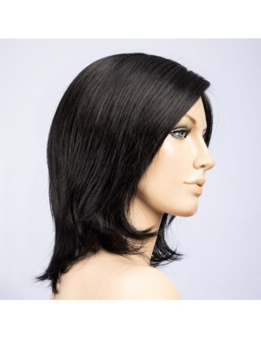Perruque synthétique Lucky Mono Part Black Ellen Wille