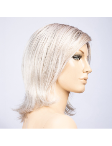 Perruque synthétique Lucky Mono Part Silverblonde rooted Ellen Wille