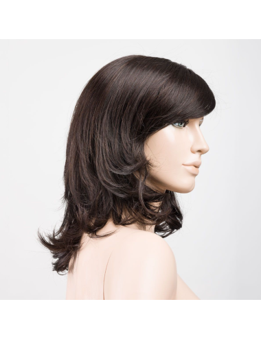 Perruque synthétique Océan Mono Part Espresso mix Ellen Wille