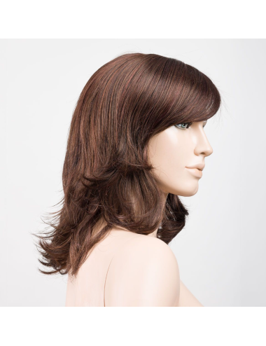 Perruque synthétique Océan Mono Part Darkchocolate mix Ellen Wille