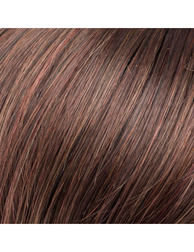 Perruque synthétique Océan Mono Part Darkchocolate mix Ellen Wille