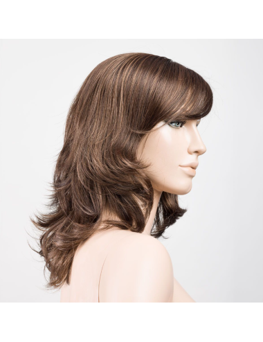 Perruque synthétique Océan Mono Part Chocolate rooted Ellen Wille