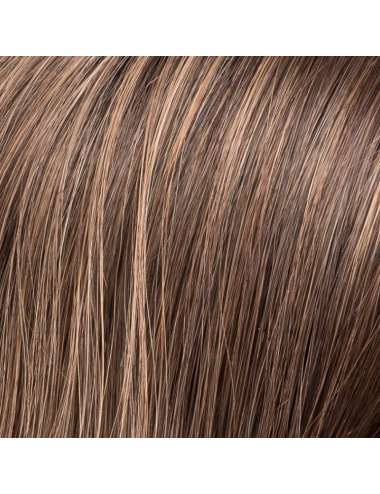Perruque synthétique Océan Mono Part Chocolate rooted Ellen Wille