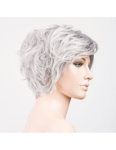 Perruque synthétique Show Metallic grey rooted Ellen Wille
