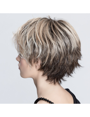 Perruque synthétique Sky bisquit  blonde rooted Ellen Wille