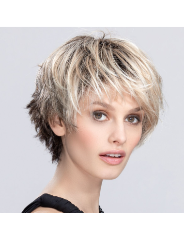 Perruque synthétique Sky bisquit  blonde rooted Ellen Wille