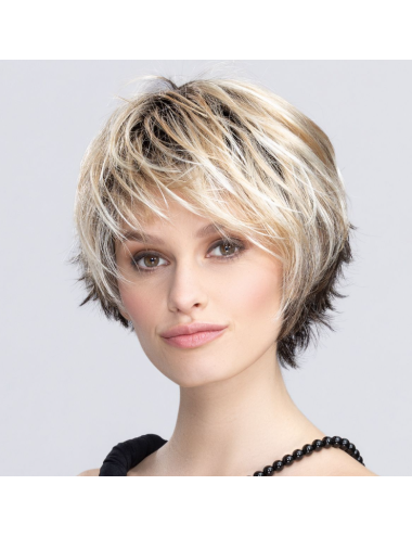 Perruque synthétique Sky bisquit  blonde rooted Ellen Wille