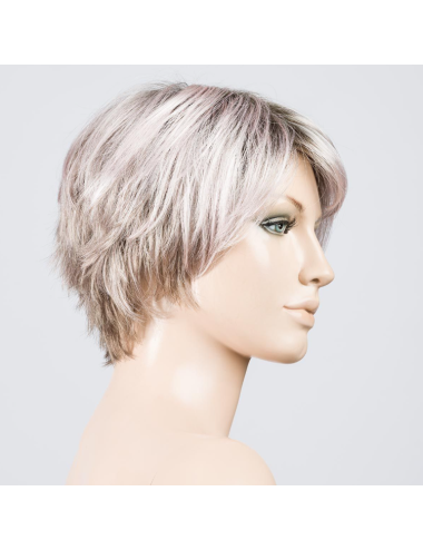 Perruque synthétique Sky Metallic rose rooted  Ellen Wille