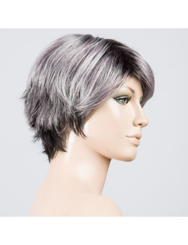 Perruque synthétique Sky Metallic purple rooted  Ellen Wille