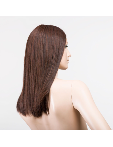 Perruque synthétique Sleek Mono Part Darkchocolate mix Ellen Wille
