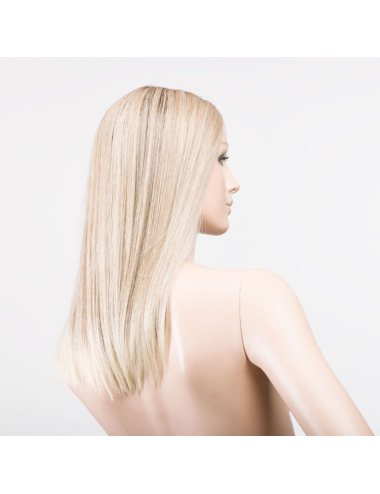 Perruque synthétique Sleek Mono Part Sandyblonde rooted Ellen Wille