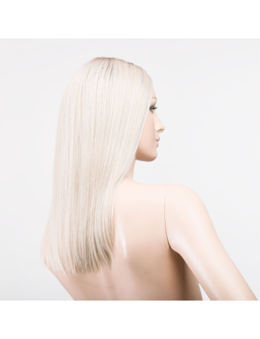 Perruque synthétique Sleek Mono Part Lightchampagne rooted Ellen Wille