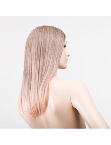 Perruque synthétique Sleek Mono Part Powderblonde tipped Ellen Wille