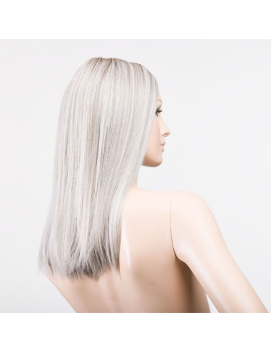 Perruque synthétique Sleek Mono Part Metallic blonde rooted Ellen Wille