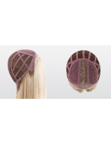 Perruque synthétique Sleek Mono Part