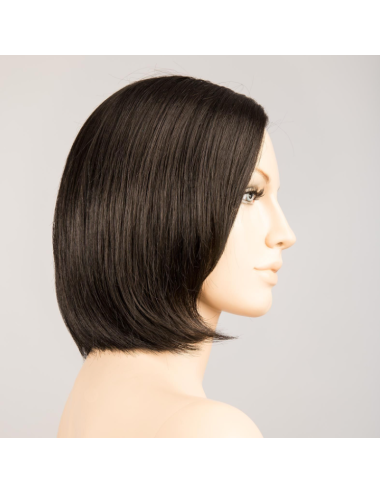 Perruque synthétique Smoke Mono Part Black Ellen Wille