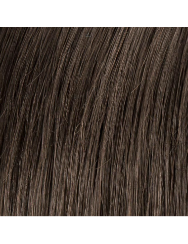 Perruque synthétique Smoke Mono Part Black Ellen Wille