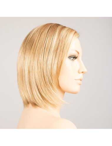 Perruque synthétique Smoke Mono Part Caramel rooted Ellen Wille