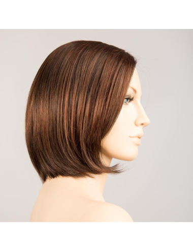 Perruque synthétique Smoke Mono Part Darkauburn mix Ellen Wille