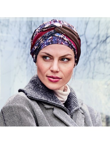 Bonnet Noya bambou Galaxie Elite hair Christine Headwear