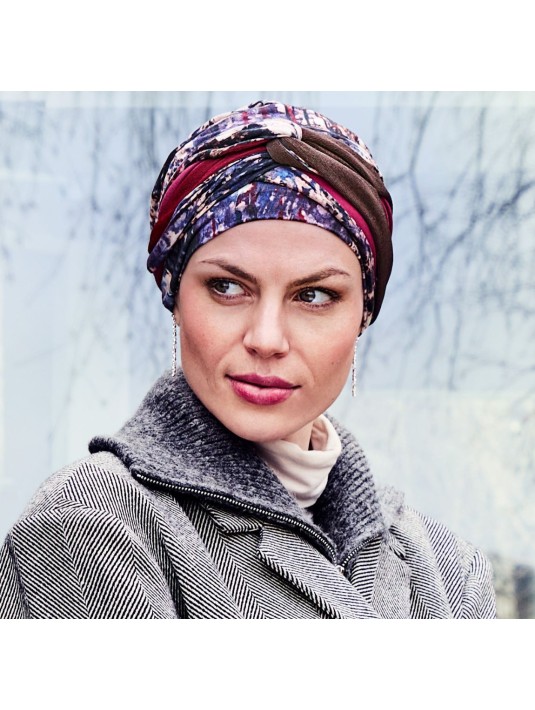Bonnet Noya bambou Galaxie Elite hair Christine Headwear