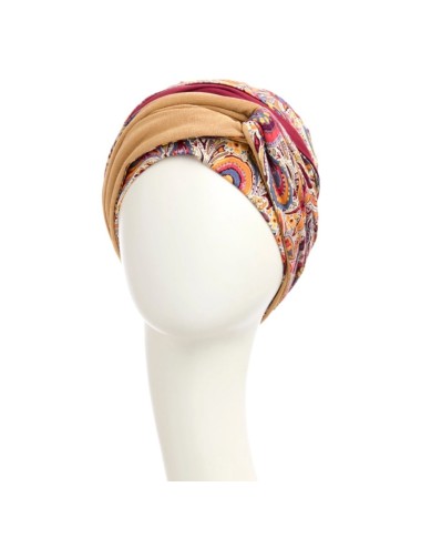 Bonnet Noya bambou Palmyre Elite hair Christine Headwear
