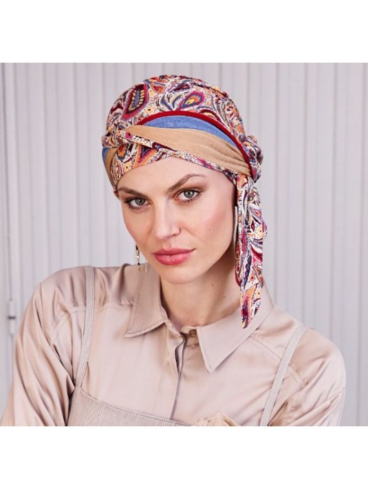 Turban BÉATRICE BAMBOU Palmyre ELITE HAIR - CHRISTINE HEADWEAR