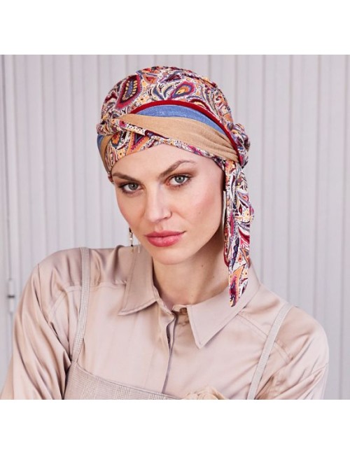 Turban BÉATRICE BAMBOU Palmyre ELITE HAIR - CHRISTINE HEADWEAR