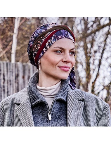 Turban BÉATRICE BAMBOU Galaxie ELITE HAIR - CHRISTINE HEADWEAR