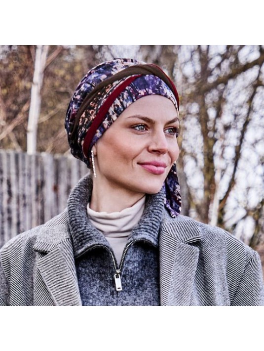 Turban BÉATRICE BAMBOU Galaxie ELITE HAIR - CHRISTINE HEADWEAR