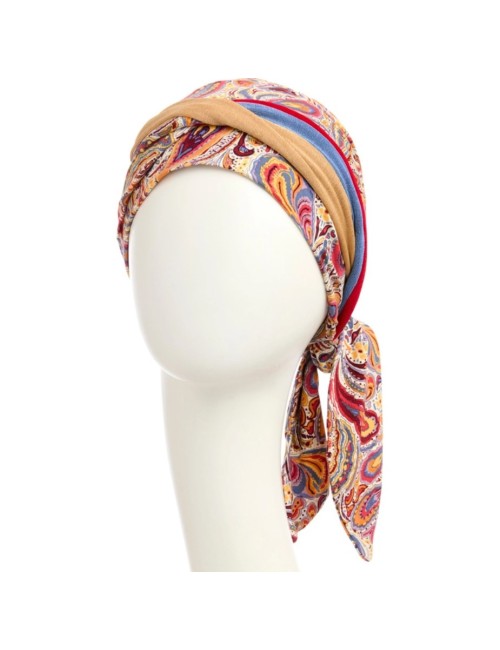 Turban BÉATRICE BAMBOU Palmyre ELITE HAIR - CHRISTINE HEADWEAR